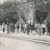 01 - Odzbrojení vzbouřenci v Boce Kotorské jsou odváděni do vězení v únoru 1918. 